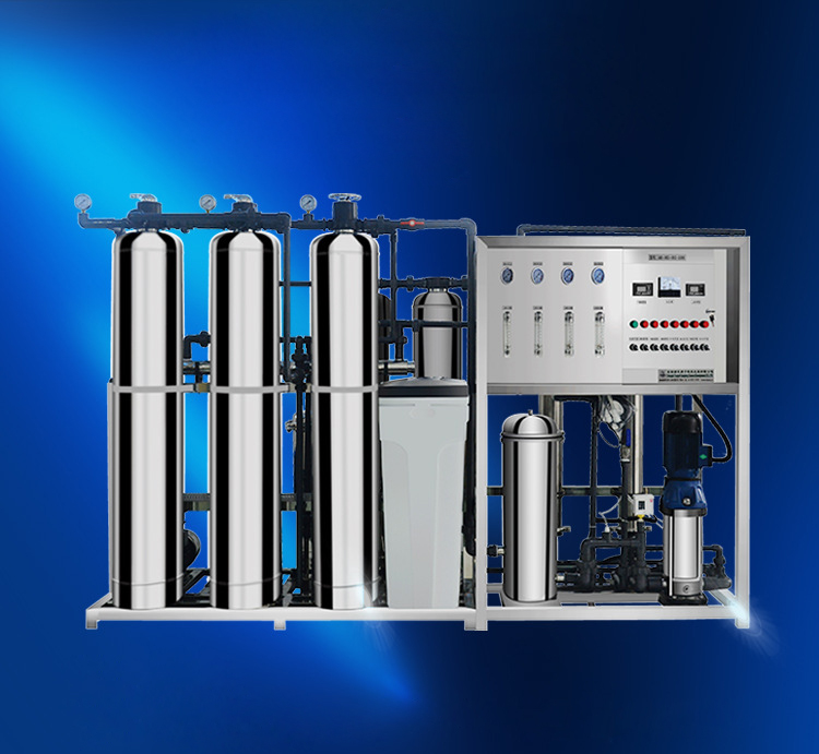 工業生產用純水機