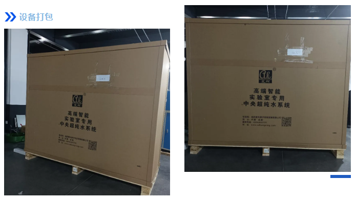 艾柯品牌卓越品質遠銷海外！4噸/小時超純水系統發往澳洲進行中插圖